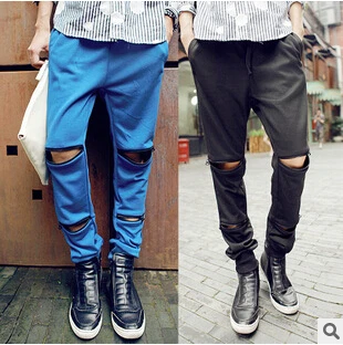 jogger ripped