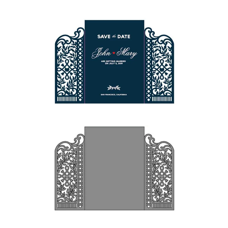 

Lacework Covers Frames Metal Cutting Dies Decorative DIY Scrapbooking Steel Craft Die Embossing Paper Cards Album Stencils Dies