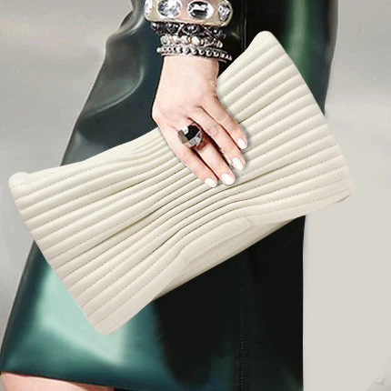 Creatieve Clutch Bag voor Vrouwen Party/Echt Leer Schapenvacht Mode Koppelingen Tassen Purse Shopping Chain Schouder Pack 2019 Creatieve Clutch Bag voor Vrouwen Party/Echt Leer Schapenvacht Mode Koppelingen Tassen Purse Shopping Chain Schouder Pack 2019