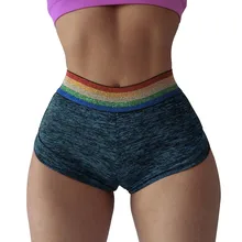 Женские шорты-карго для бега Mujer,, повседневные, с карманами, плиссированные, с отстрочкой, контрастные цвета, для фитнеса, летние шорты