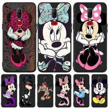 Luxury Mickey Mouse Minnie cute Custom For One plus 5 5T 7 Pro Oneplus 6 6T phone Case Cover Funda Coque Etui capa owl cartoon