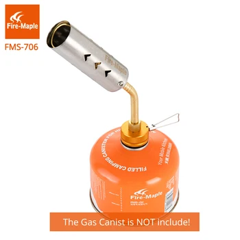 Fire Maple Gas Torch Outdoor Super power Flame Gun Camping Butane Gas Burners FMS-706 горелка fire maple fms 104 серебристый