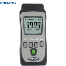 Карманный измеритель радиации солнечной энергии диапазон 4000 Вт/м2 634Btu TENMARS TM750