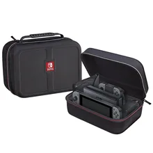 Многофункциональный жесткий чехол для хранения пульта NS для пульта Nitendo Switch, аксессуары большой емкости, дорожная сумка для переноски