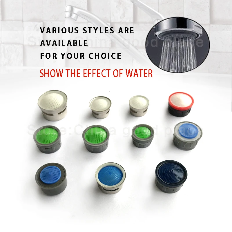 

Valve Water Saving Faucet Aerator 6L Core Part Eco-Friendly Spout Bubbler Filter Accessories Special offer ON SALE