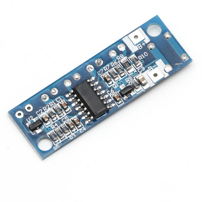 

5s Lithium Charging Battery Capacity Percent Level LED Indicator