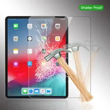 2 упаковки закаленного стекла для 12,9 дюймов iPad Pro защита экрана планшета против царапин крышка экрана для iPad Pro 12,9"