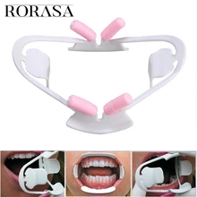 Оральный стоматологический рот открывалка интраоральные щеки губы Ретрактор Опора ортодонтический инструмент подходит для большинства взрослых 3D мундштук сторонник укуса pa