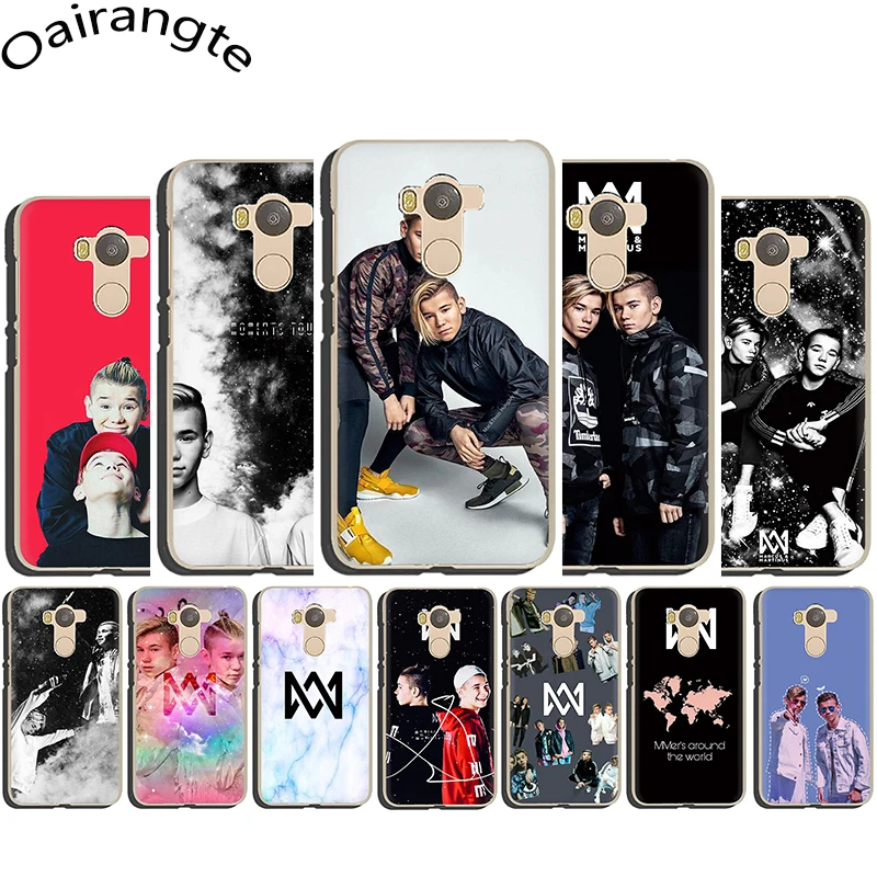 

Norwegian twins marcus & martinus Hard Phone Case for Redmi 4A 4X 5 6 A Plus Pro 7 GO Note 4 X 5 6 7 Pro 7A K20 Pro