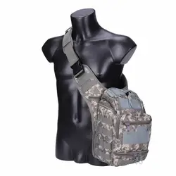 Тактическая камуфляжная прочная новая сумка для езды на велосипеде, военная сумка на одно плечо, нейлоновая сумка для фотокамеры