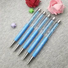 Новые мусульманские свадебные сувениры и подарки ручки с кристаллами на заказ Печать с датой свадьбы/названия для свадебных фонов вечерние украшения