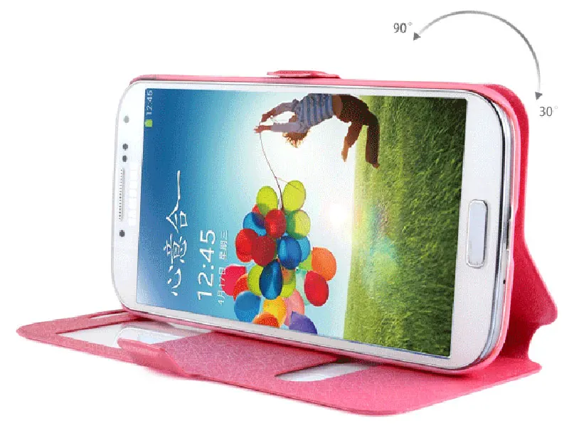 Чехол для Samsung Galaxy J3 (6) 2016 чехлы SAMSUNG J320 J320F J3109 новые модные с окошком и подставкой