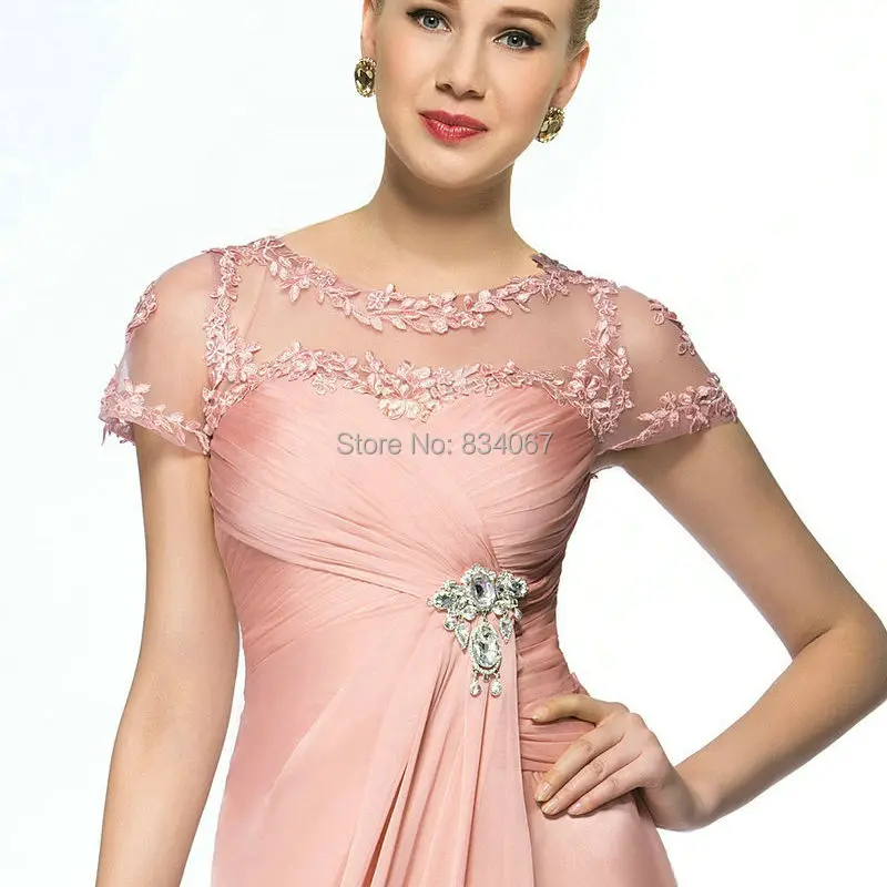Evening Dresses with Ruching