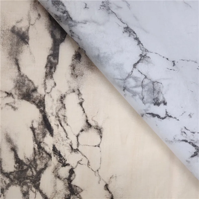 

500 Sheets Natural Marble Black Stripe Wrapping Tissue Silk Paper Decoration Party Favor Free Shipping