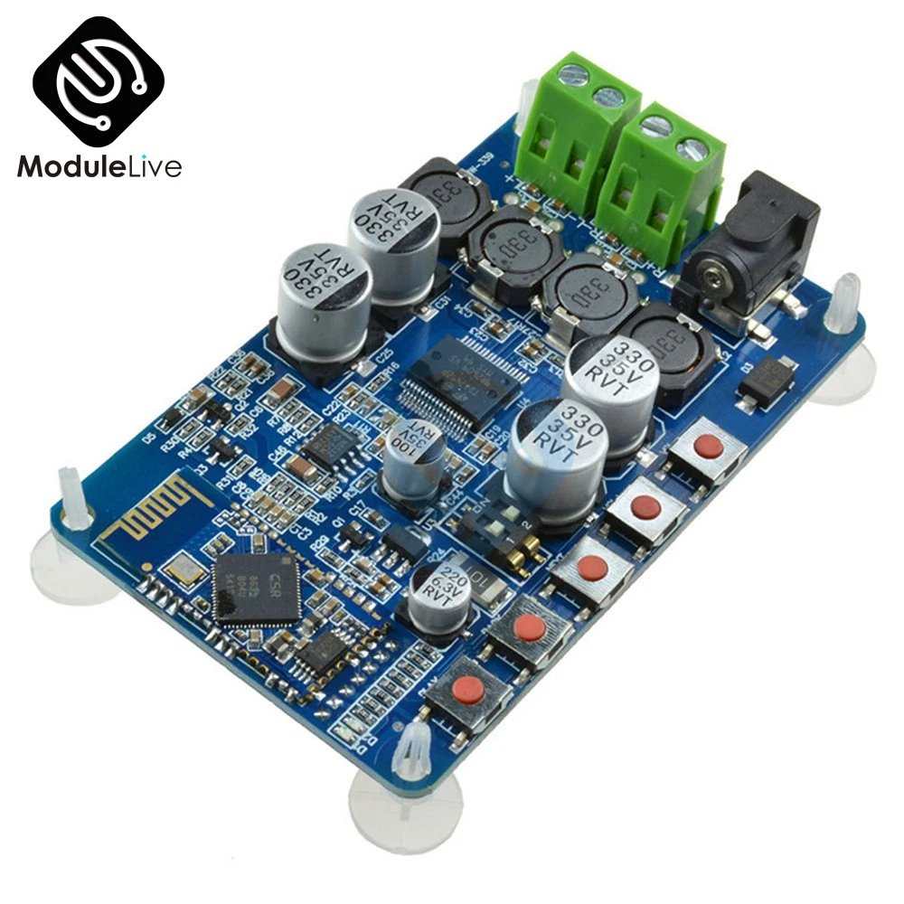 TDA7492P Bluetooth 4.0 Receiver Amplifier Audio Board 50W