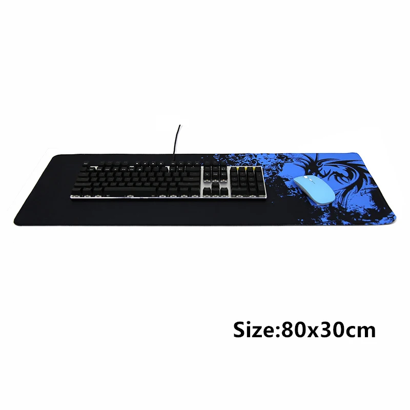 Classic Black large gaming dragon mouse pad gamer grande MOUSEPAD for cs go dota 2 wow LOL league o