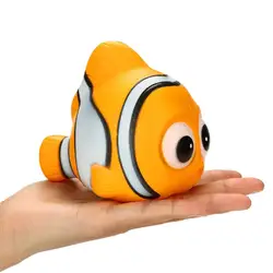 Снятие Стресса Ароматические супер детские игрушки животных, рыб стресса игрушка Забавная детская подарок Squeeze игрушки Симпатичные