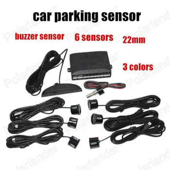 

High Quality screen monitor Sample Available Reverse Backup Radar Car Parking sensor 22mm 3 colors Sound Alarm Indicator