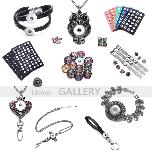 Snap On Bracelets Holder 18mm : , Wholesale Fashion Jewelry