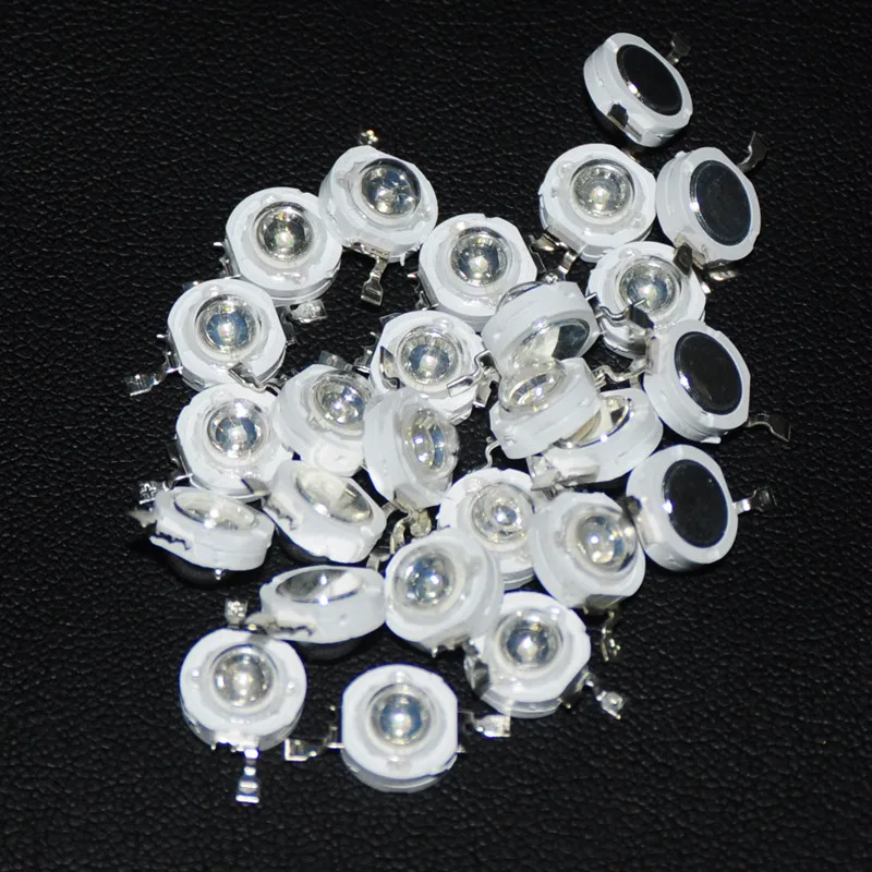 

20pcs High Power LED Beads Diodes 3w Blue Light Emitting Diode Super Bright Diodo 3-Watt Watt Blue 460nm For DIY KIT