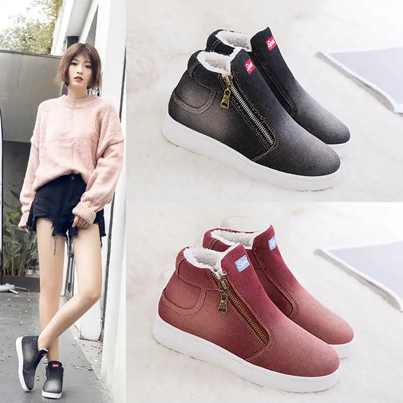 winter footwear for womens