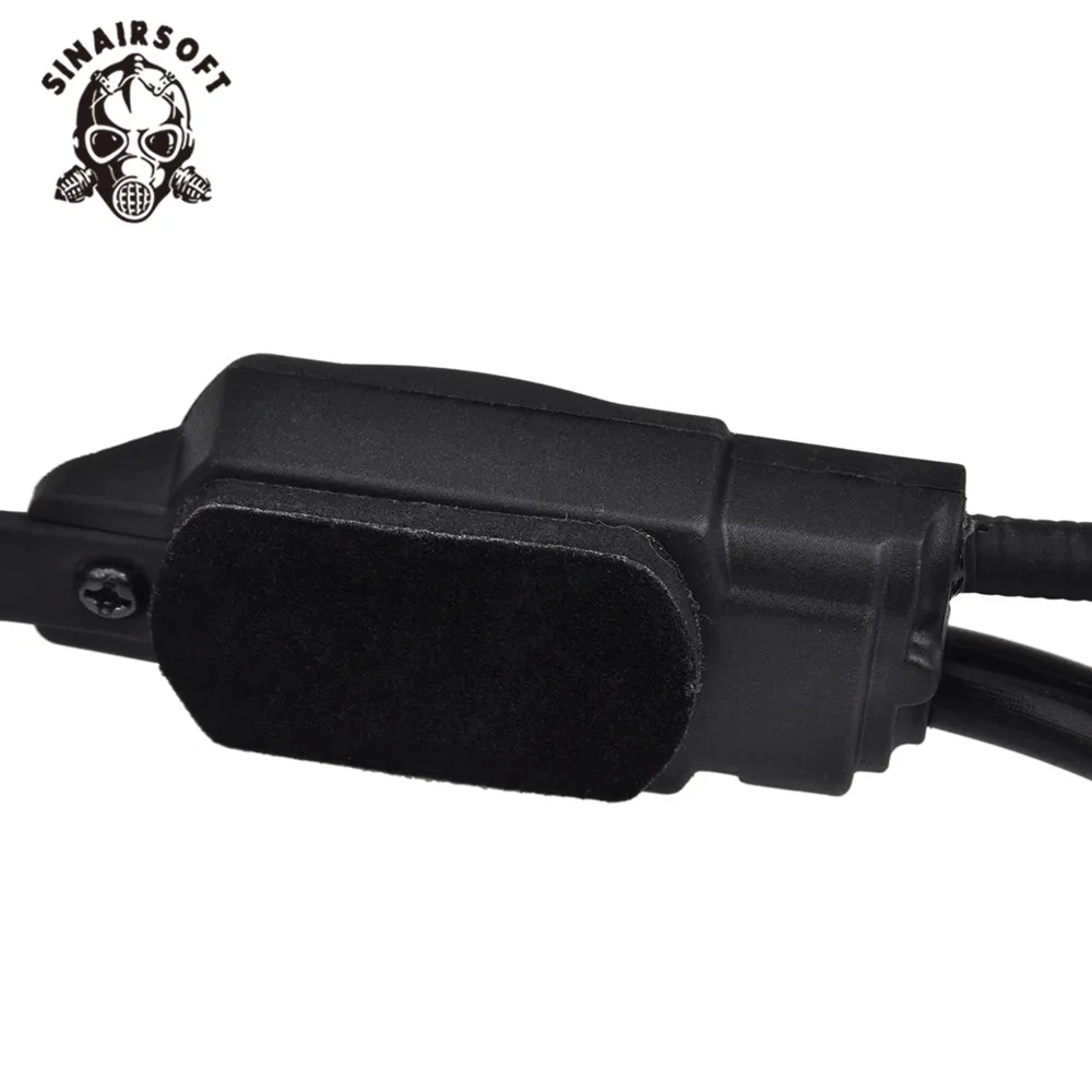 Fone de Ouvido Sinairsoft Militar Atlântico Sinal Mh180-v Sistema Tático Sniper Fone Caça Headsets Z136 21 Fones de Ouvido tático & Acessórios