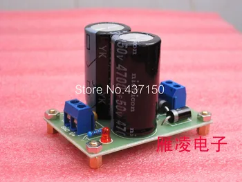 

Amplifier power rectifier rectifier board board essential DIY ( single power 4700/50v capacitor ) to send pillars