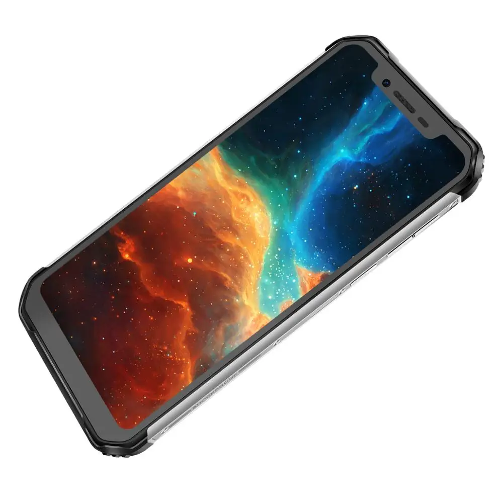 Новинка Blackview BV9600 Водонепроницаемый Android 9,0 4 Гб+ 64 Гб мобильный телефон Helio P70 6,2" 19:9 AMOLED 5580 мАч прочный 4G смартфон