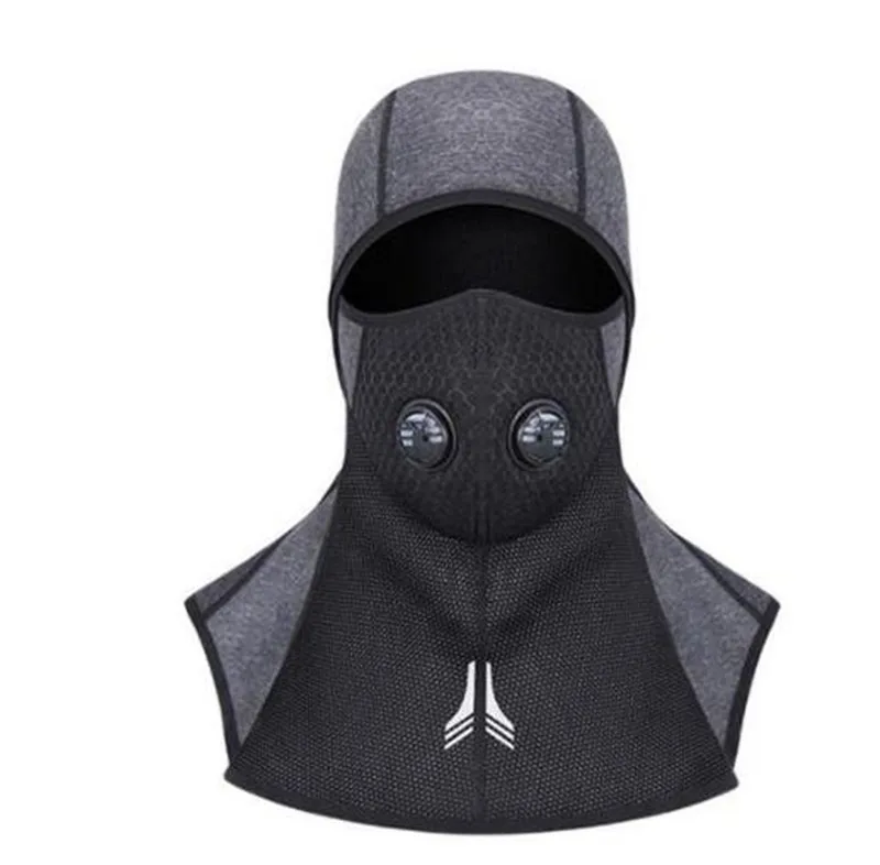 

New Motorcycle Face Mask Fleece Windproof Warm Cycling Cap Winter Bike Caps Balaclava Thermal Bicycle Equipment