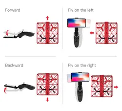 2018 Новый Стиль дистанционное управление камера для вертолета drone QUADBOX Дроны с одним ключом возврата и headless режим весело подарок на день