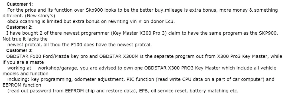 pro3 review