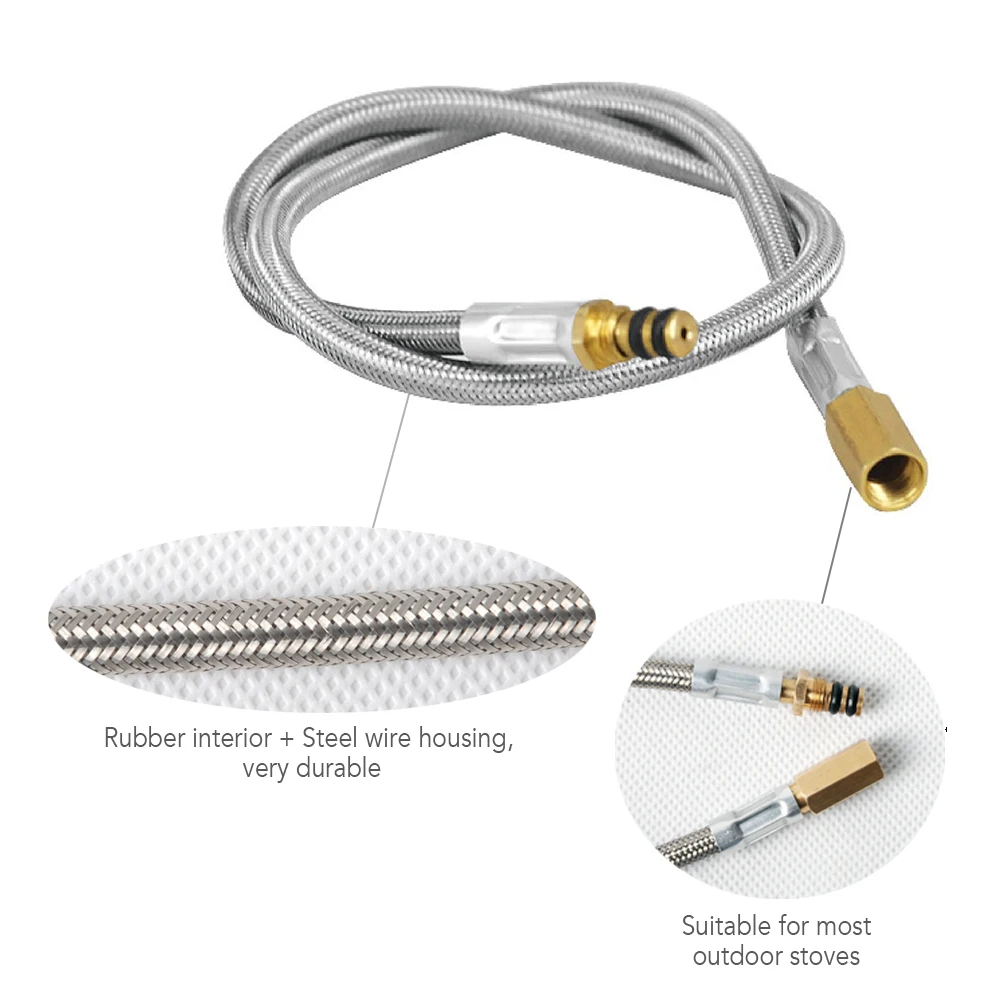 44 см удлинительная трубка шланг открытый газовая кемпинговая печь адаптер газовой плиты для наружного кемпинга цилиндры Танк Туристическое оборудование