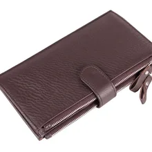 8057C цена JMD мужской кошелек натуральная кожа большой емкости для держателя карты