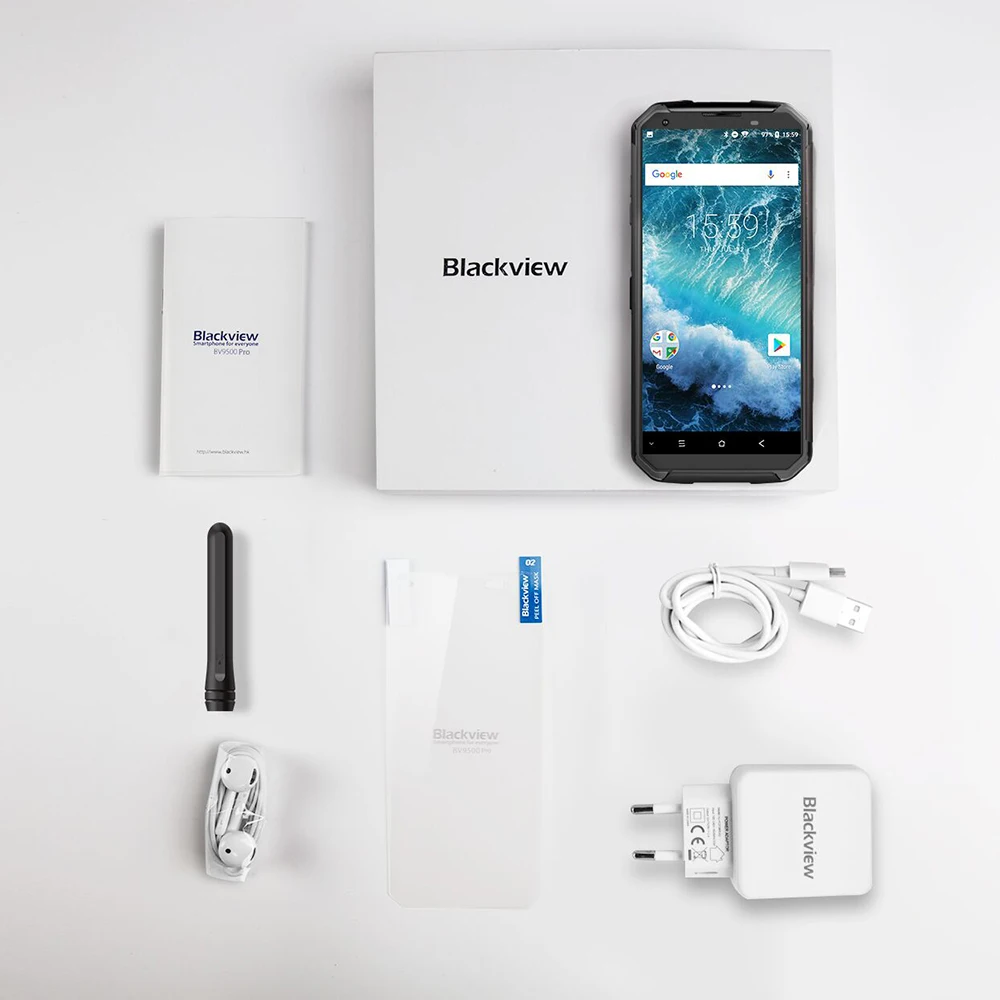 Blackview BV9500 Pro IP68 ip69kсмартфон 6 ГБ 128 10000 мАч Беспроводная зарядка 16MP мобильный