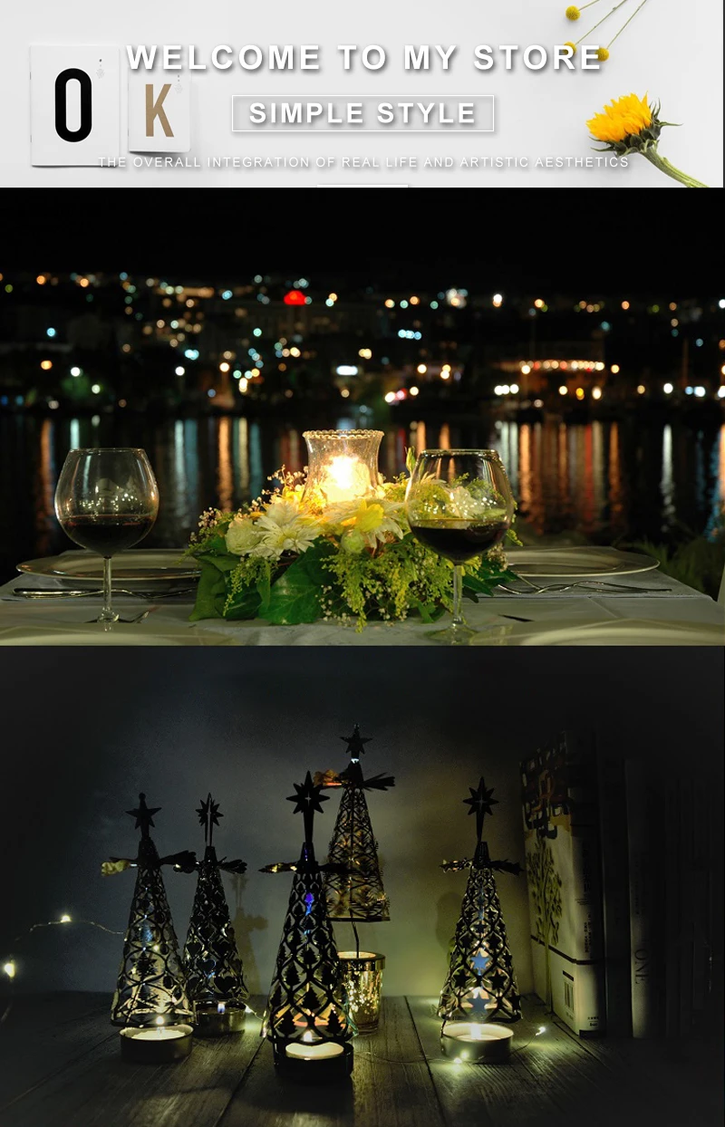 crystal wedding centerpiece candlesticks decoration wedding candlestick wedding stand (1)