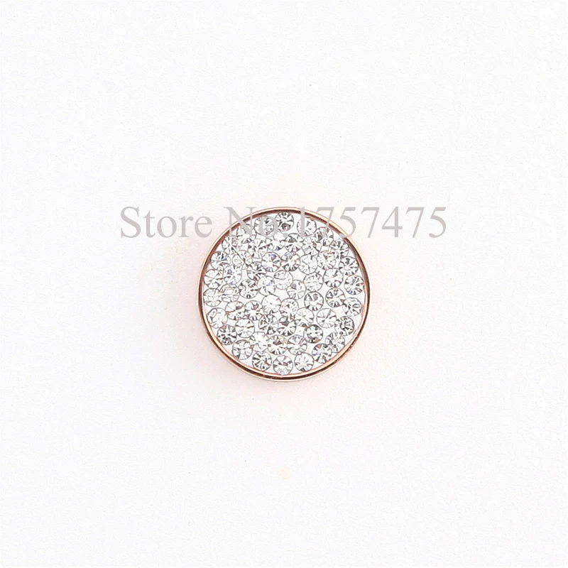 Tdiyj 1 unids venta superior 12mm mezcló oro rosa moda acero inoxidable de piedra magnética para mi moneda cambiar brazalete pulseras Tdiyj 1 unids venta superior 12mm mezcló oro rosa moda acero inoxidable de piedra magnética para mi moneda cambiar brazalete pulseras