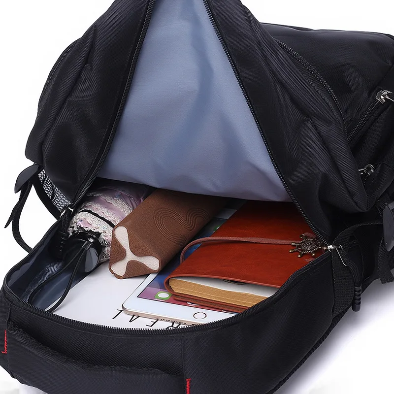 Рюкзак Бизнес Оксфорд Back Pack 15.6 дюймовый ноутбук сумка большой Ёмкость дорожные