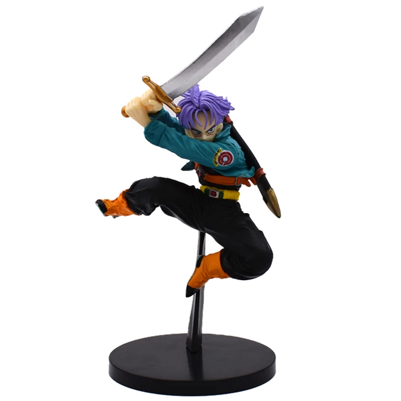 

15cm Dragon Ball Z Budokai 4 SCultures Future Trunks Tenkaichi PVC Action Collectible Model Toy Figure Super Saiyan Dragonball