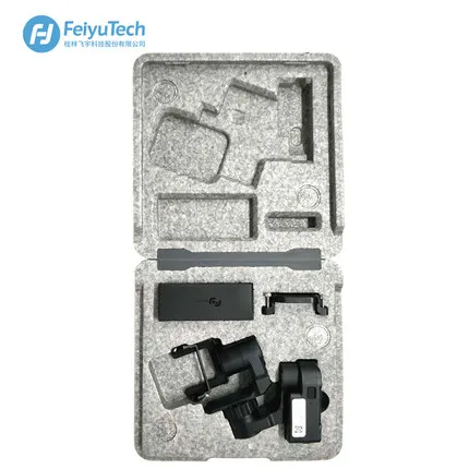 Feiyutech WG2X переносной шарнирный стабилизатор для камеры GoPro 3-axis брызгозащищенное стабилизатор для экшн-камеры GoPro Hero 7 6 5 YI 4K экшн Камера камеры