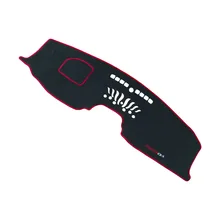 Коврики ковры LHD для MAZDA CX-5 CX5 2013 приборной панели автомобиля Избегайте светильник Pad стол