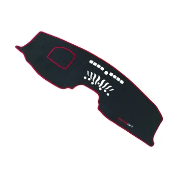 

Cover Mats Carpets LHD For MAZDA CX-5 CX5 2013 2014 2015 2016 2017 2018 Car dashboard Avoid Light Pad Desk