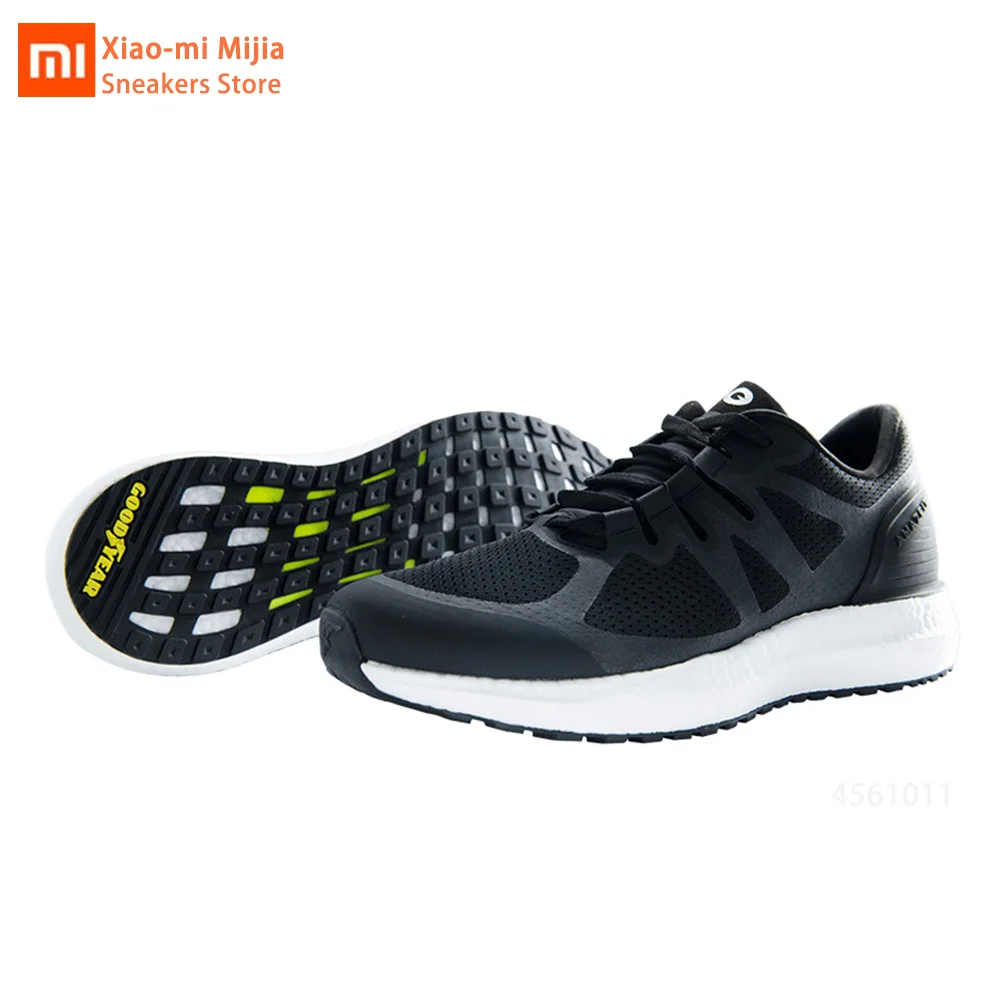 Оригинальные Xiaomi Mijia Amazfit Marathon тренировочные кроссовки легкие дышащие спортивные