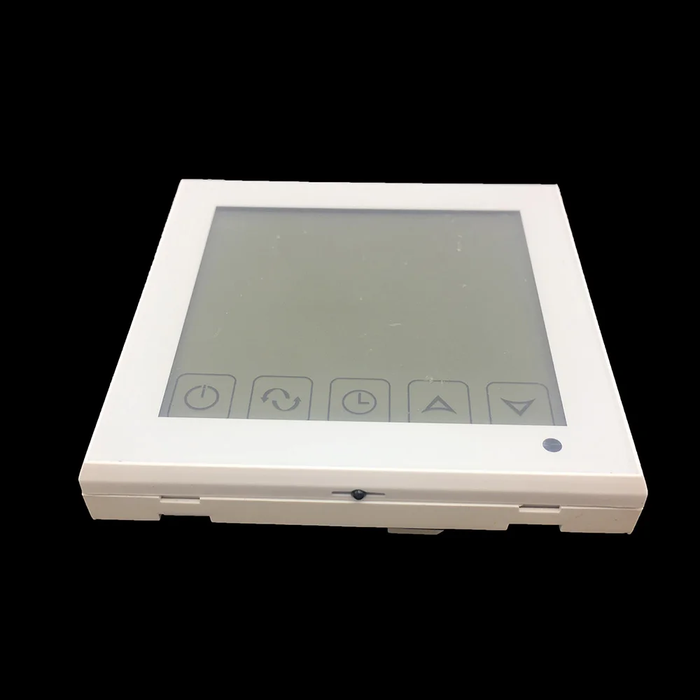 HY03WE-1B сенсорный экран ЖК-контроллер температуры дисплея 220 В теплый пол Отопление Еженедельный программируемый комнатный термостат