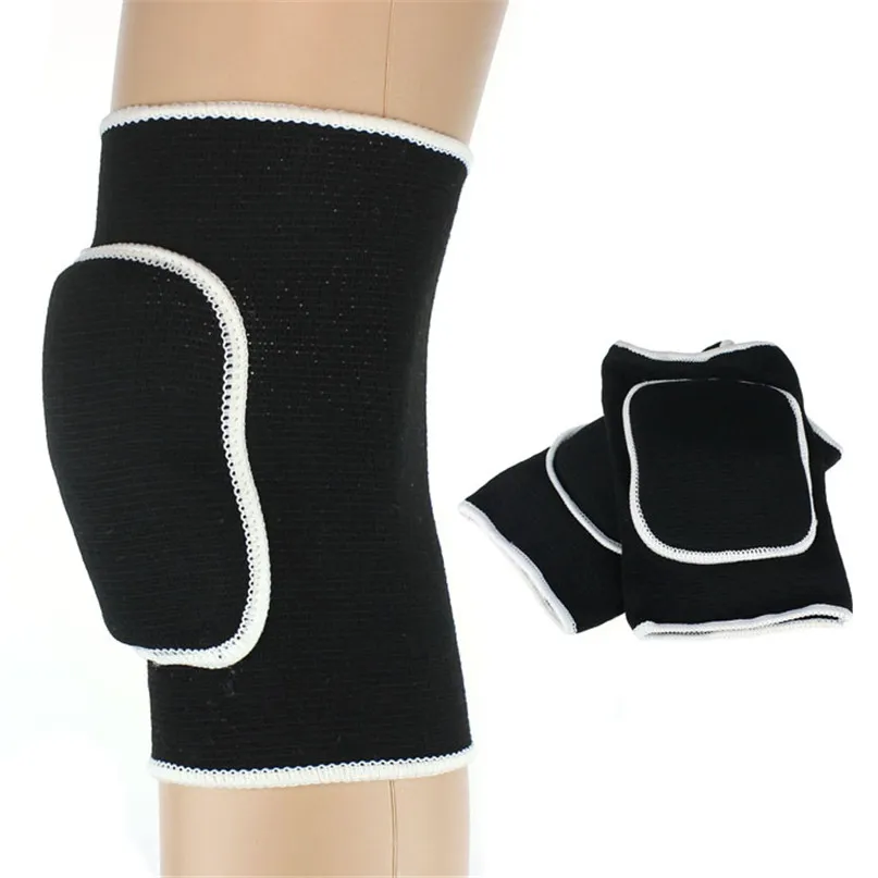1 Pc Sports Knee Pads Tendon Gym Knee Knee Brace for Training Outdoor Sport Dancing Black knee Brace Support Kneepad #3#F (5)