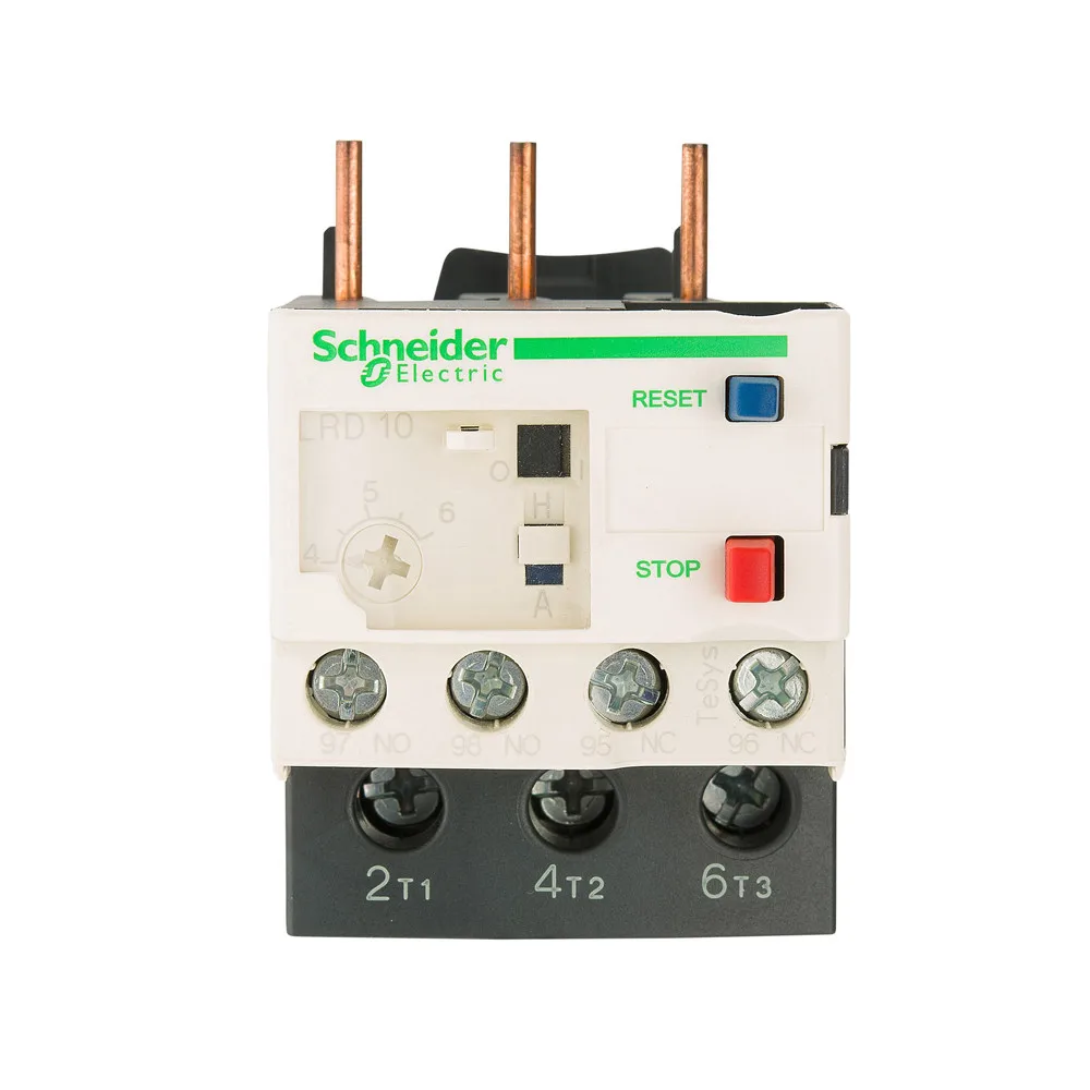 Тепловой реле перегрузки TeSys D LRD10 LRD10C LR-D10C 4-6A