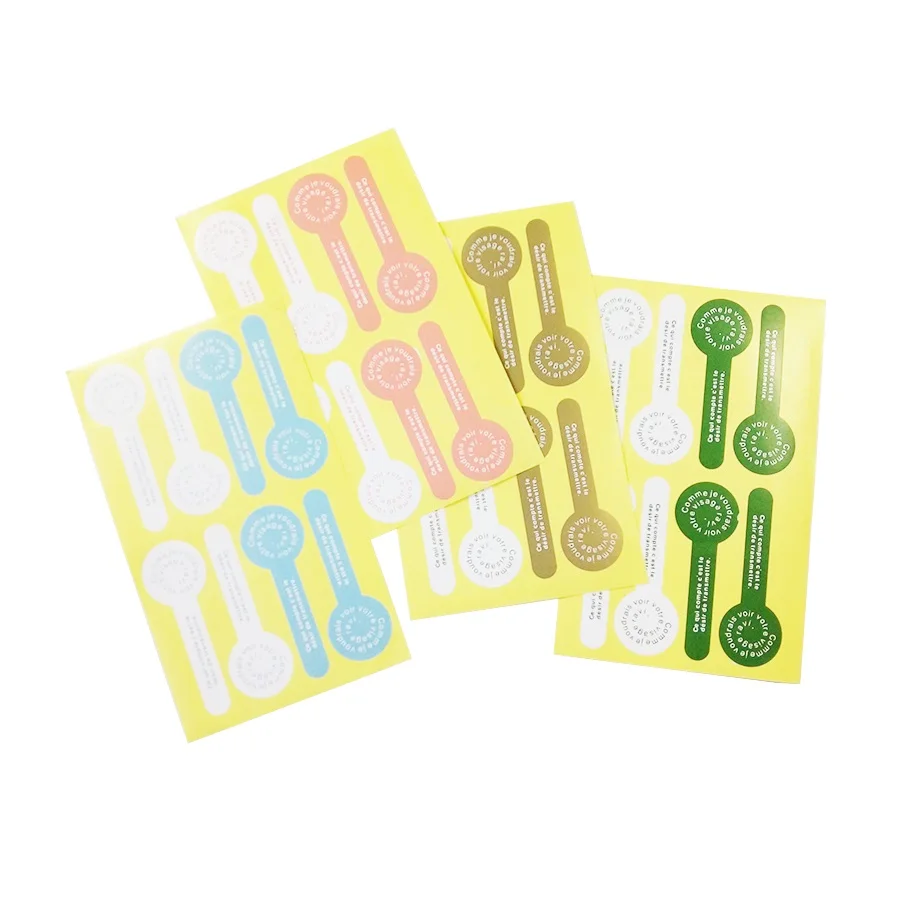 

80 Pcs/lot Lovely Lollipop Design DIY Seal Label Sticker Blue Pink Green Brown With White DIY Baking Scrapbooking Stickers