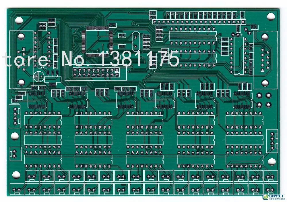 

100% Positive Feedbacks Free Shipping Low Cost Double-Sided Quickturn PCB Boards Prototype Manufacturer Fast PCB Sale 063