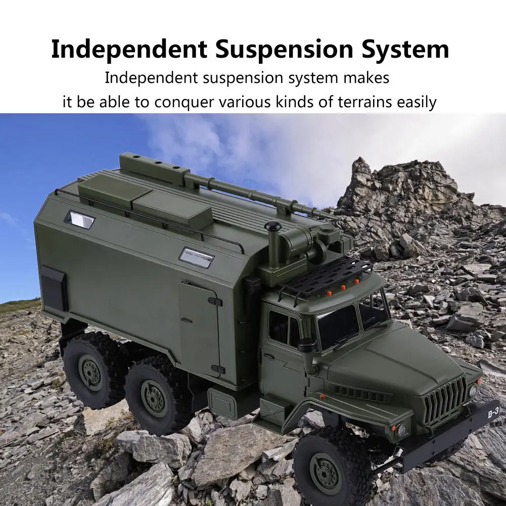 WPL B-36 электрический пульт дистанционного управления военный грузовик 1/16 Масштаб RC модель багажника комплект версия Детский р/у грузовик