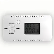 Детекторы окиси углерода звука и света