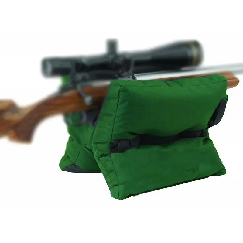 Mounchain Unfilled Gun Rest Shooting Rest Bag oxford cloth Outdoor Hunting Target Shooting